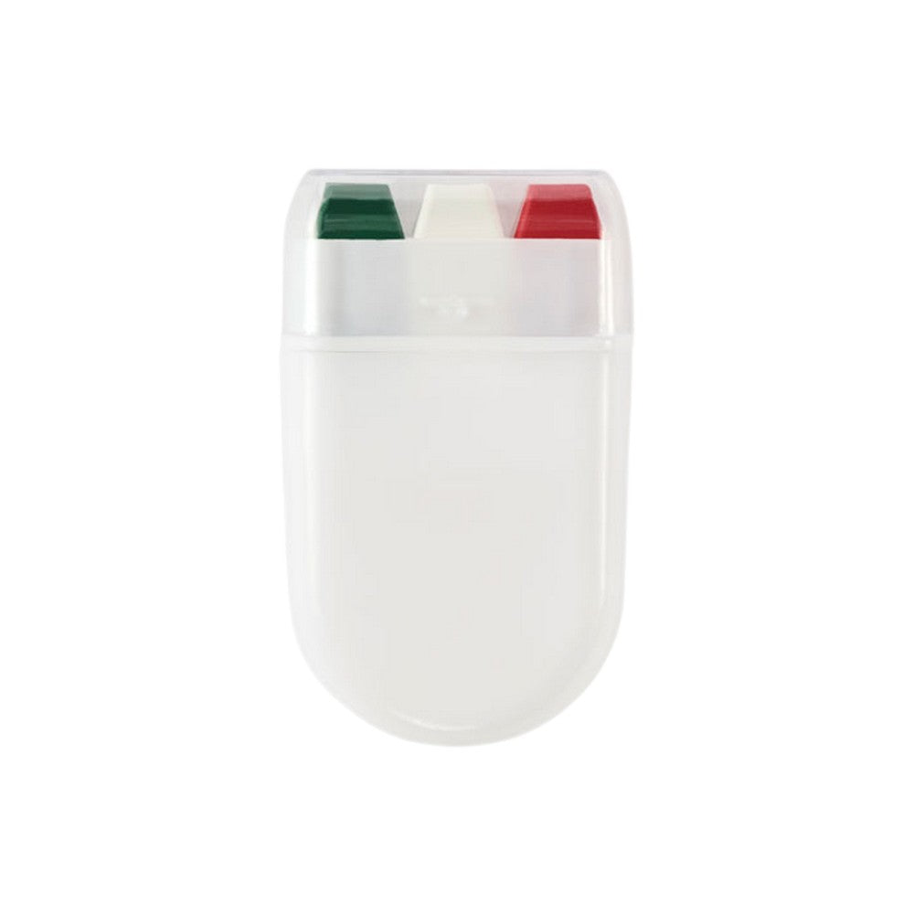Green-White-Red - Front - MidOcean Cheer Flag Body Paint Stick