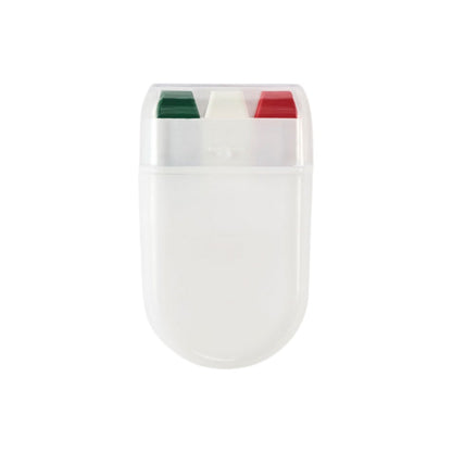 Green-White-Red - Front - MidOcean Cheer Flag Body Paint Stick