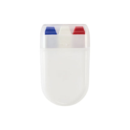 Royal Blue-White-Red - Front - MidOcean Cheer Flag Body Paint Stick