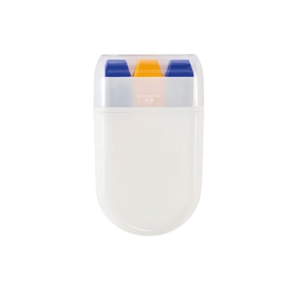 Blue-Yellow - Front - MidOcean Cheer Flag Body Paint Stick