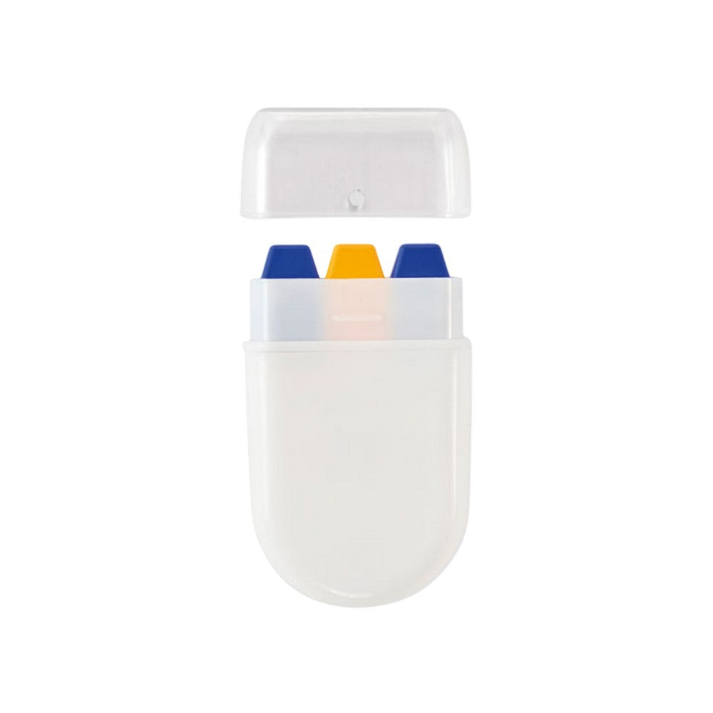 Blue-Yellow - Back - MidOcean Cheer Flag Body Paint Stick