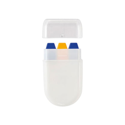 Blue-Yellow - Back - MidOcean Cheer Flag Body Paint Stick