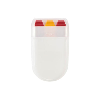 Red-Yellow - Front - MidOcean Cheer Flag Body Paint Stick