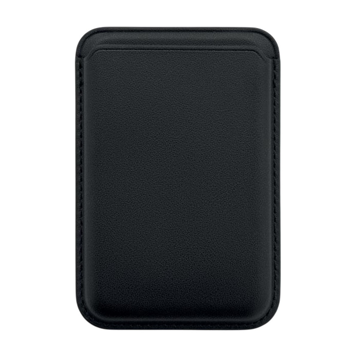 Black - Back - MidOcean Magnetic Phone Card Holder