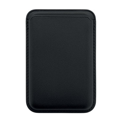 Black - Back - MidOcean Magnetic Phone Card Holder