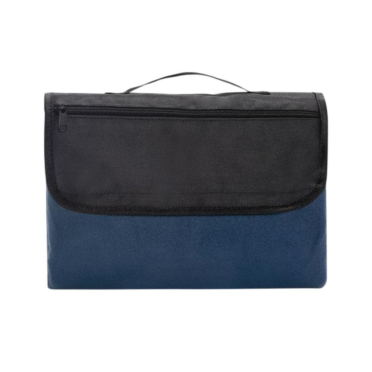 Blue - Front - MidOcean Costa Polar Fleece Picnic Blanket
