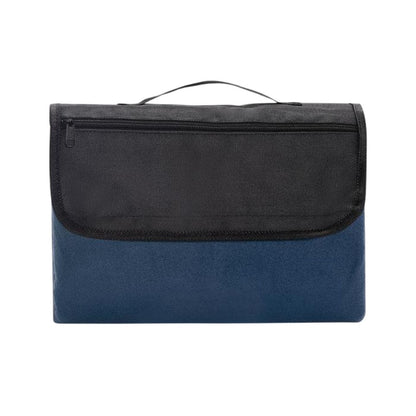 Blue - Front - MidOcean Costa Polar Fleece Picnic Blanket