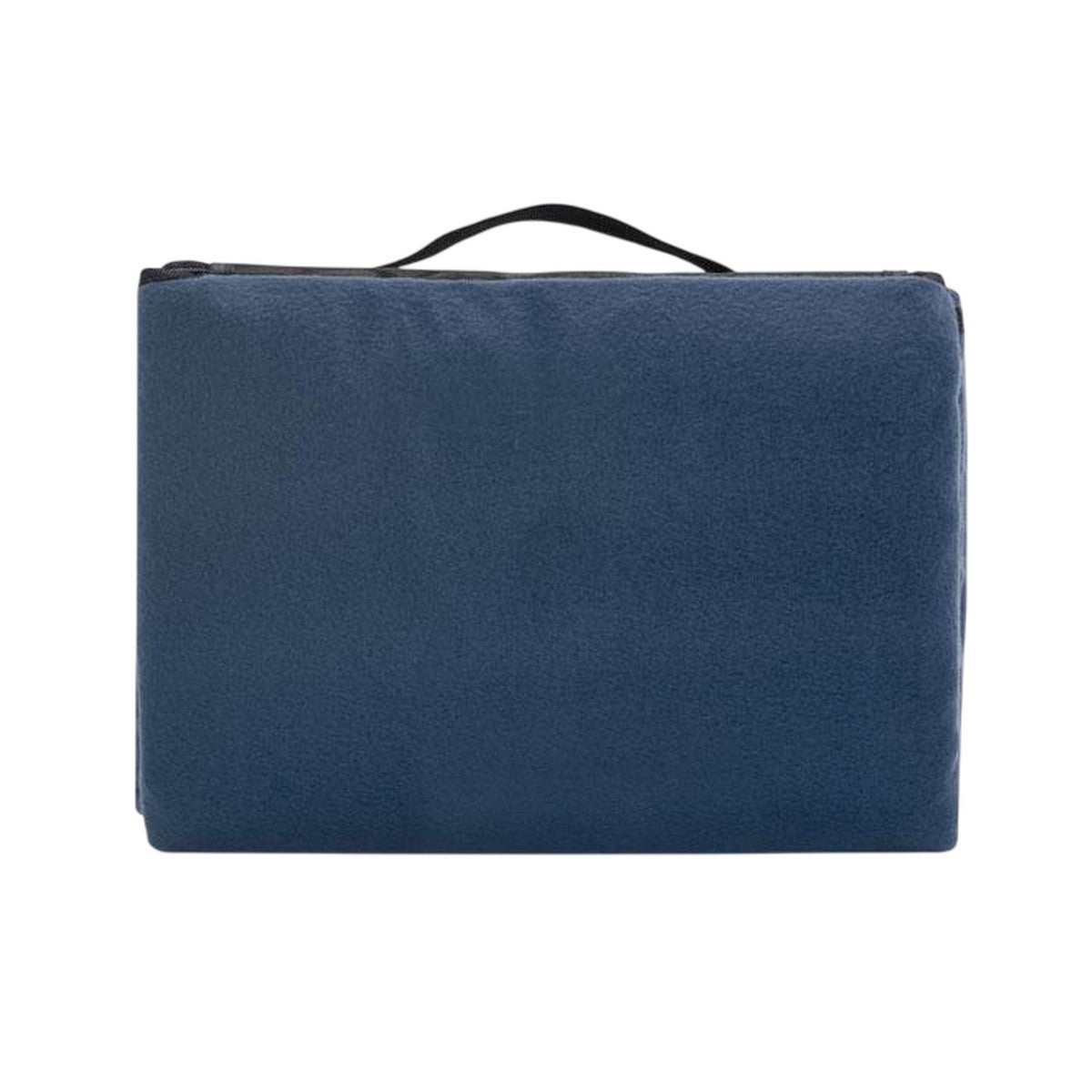 Blue - Back - MidOcean Costa Polar Fleece Picnic Blanket