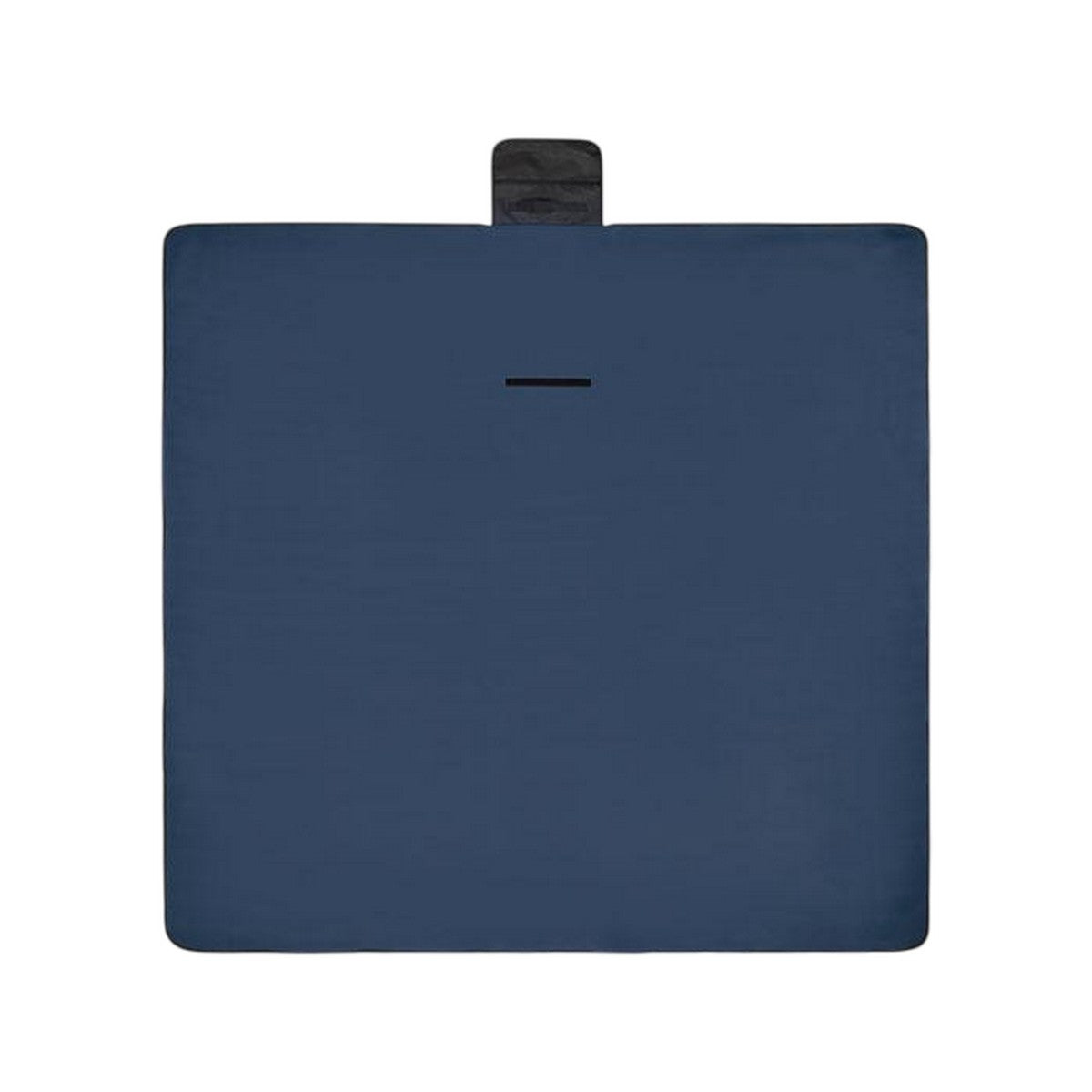 Blue - Side - MidOcean Costa Polar Fleece Picnic Blanket