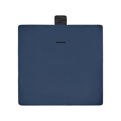 Blue - Side - MidOcean Costa Polar Fleece Picnic Blanket
