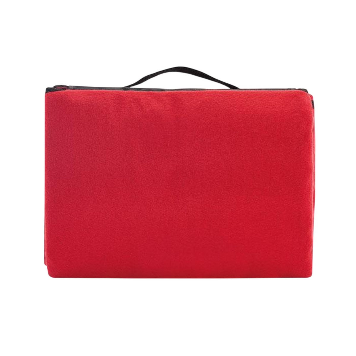 Red - Back - MidOcean Costa Polar Fleece Picnic Blanket