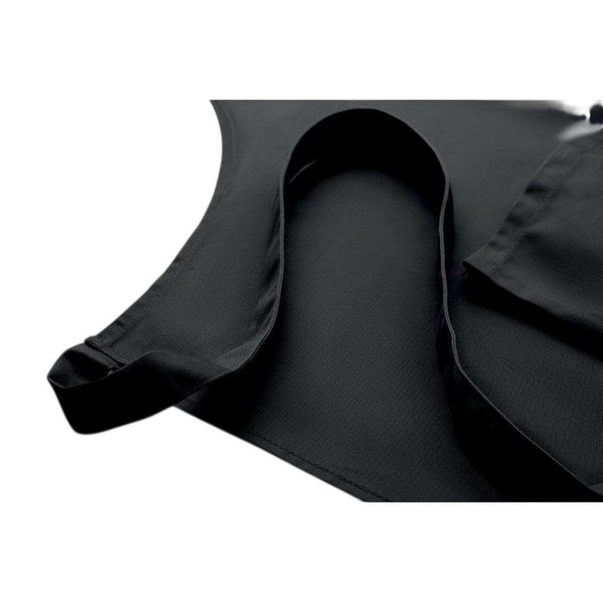 Black - Back - MidOcean Gala Adjustable Kitchen Apron