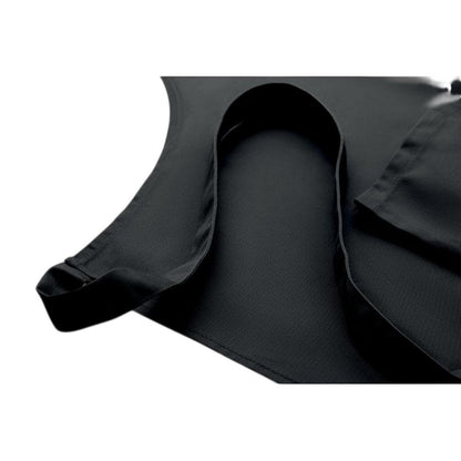 Black - Back - MidOcean Gala Adjustable Kitchen Apron