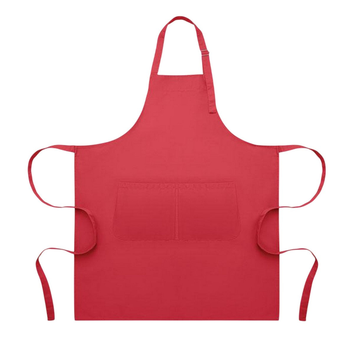 Red - Front - MidOcean Gala Adjustable Kitchen Apron