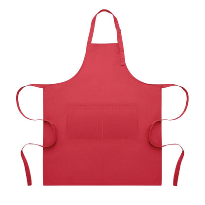 Red - Front - MidOcean Gala Adjustable Kitchen Apron
