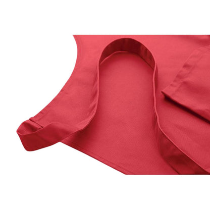 Red - Back - MidOcean Gala Adjustable Kitchen Apron