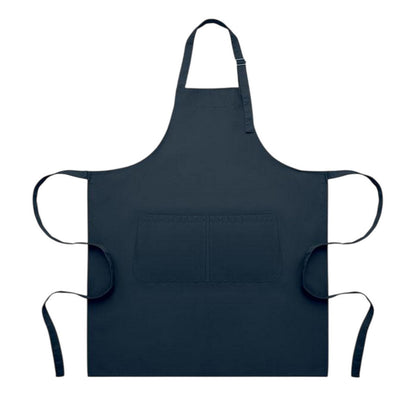 Blue - Front - MidOcean Gala Adjustable Kitchen Apron