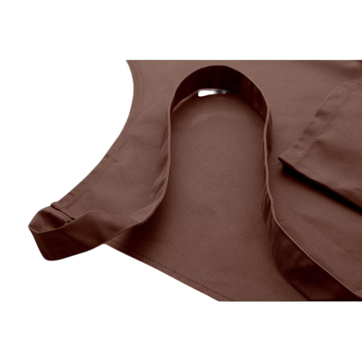 Chocolate - Back - MidOcean Gala Adjustable Kitchen Apron