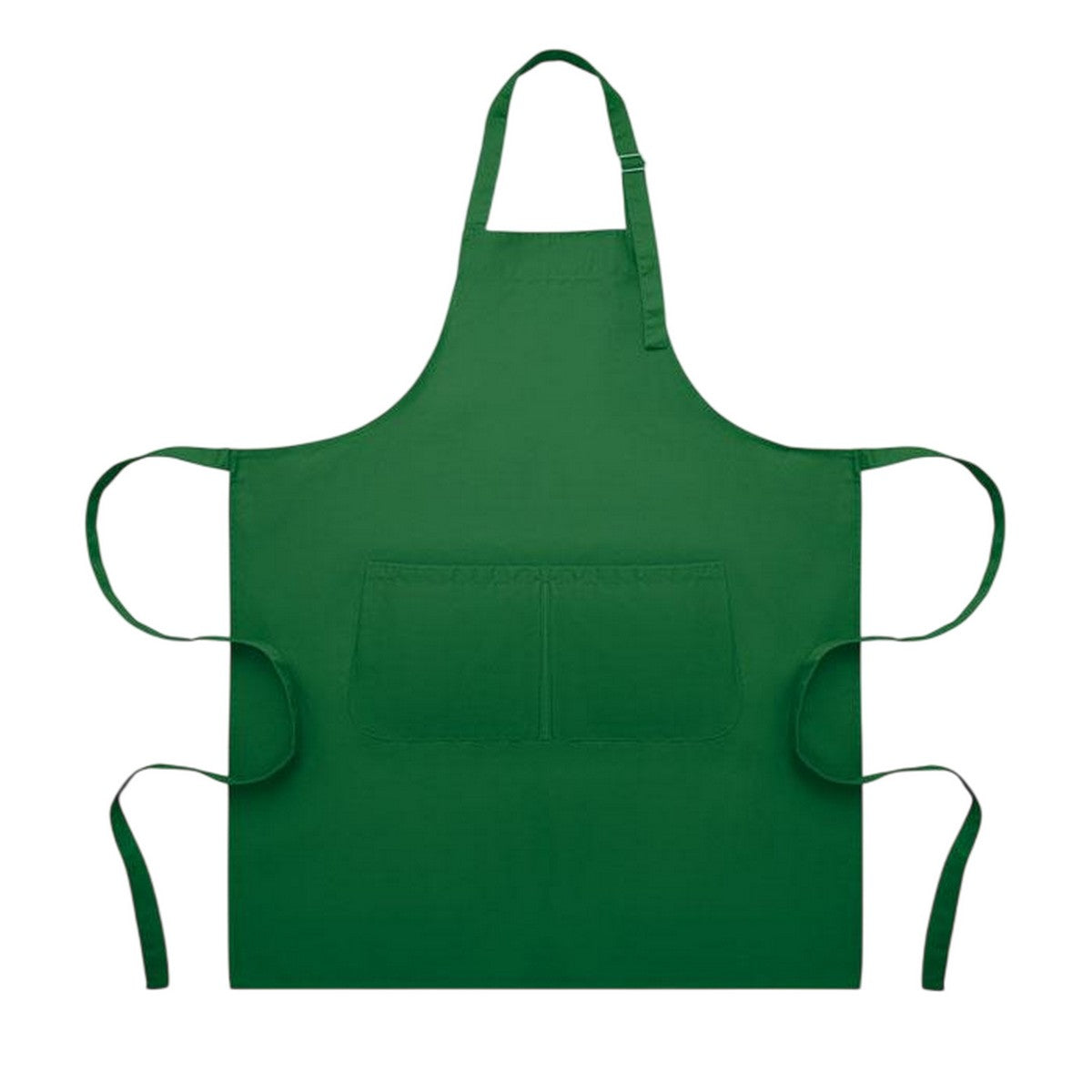 Dark Green - Front - MidOcean Gala Adjustable Kitchen Apron