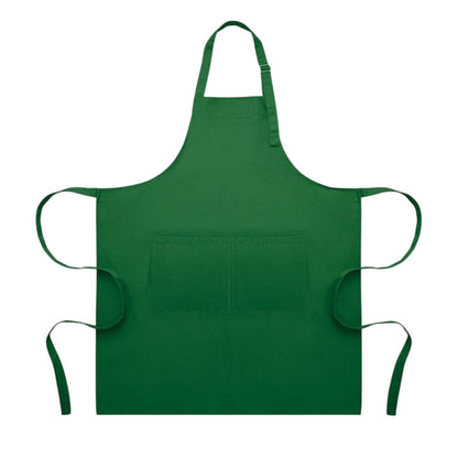 Dark Green - Front - MidOcean Gala Adjustable Kitchen Apron