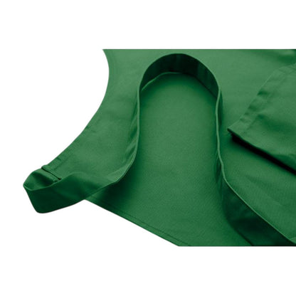 Dark Green - Back - MidOcean Gala Adjustable Kitchen Apron