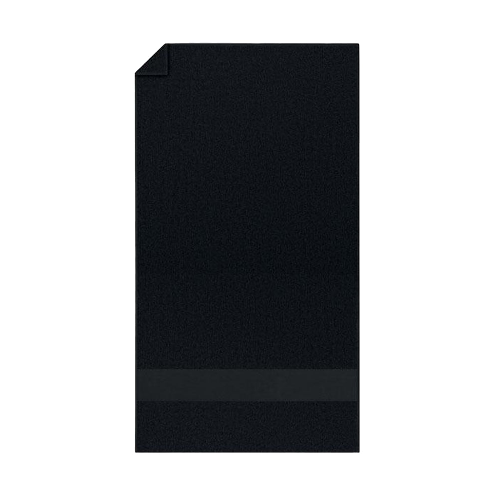 Black - Back - MidOcean Serry Organic Towel