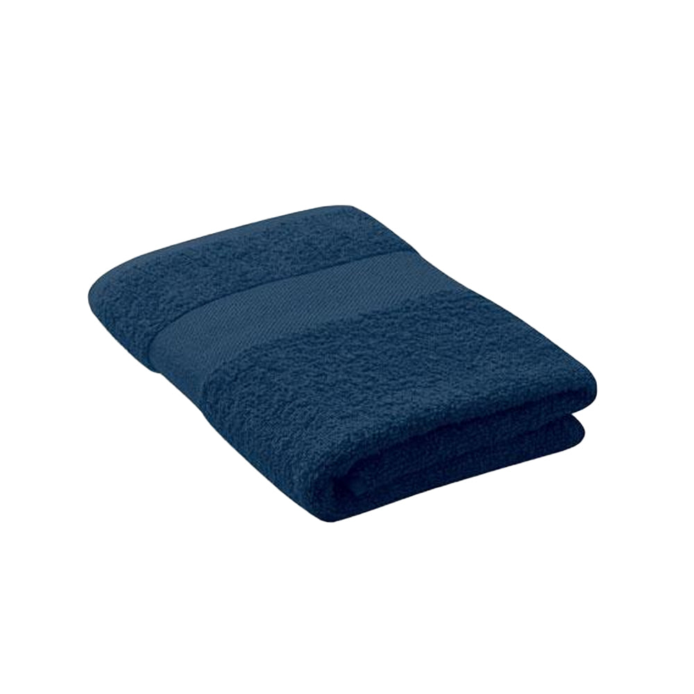 Blue - Front - MidOcean Serry Organic Towel