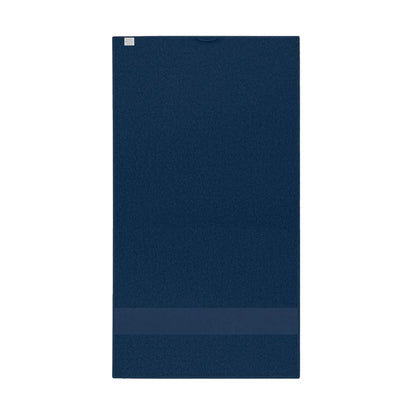 Blue - Back - MidOcean Serry Organic Towel