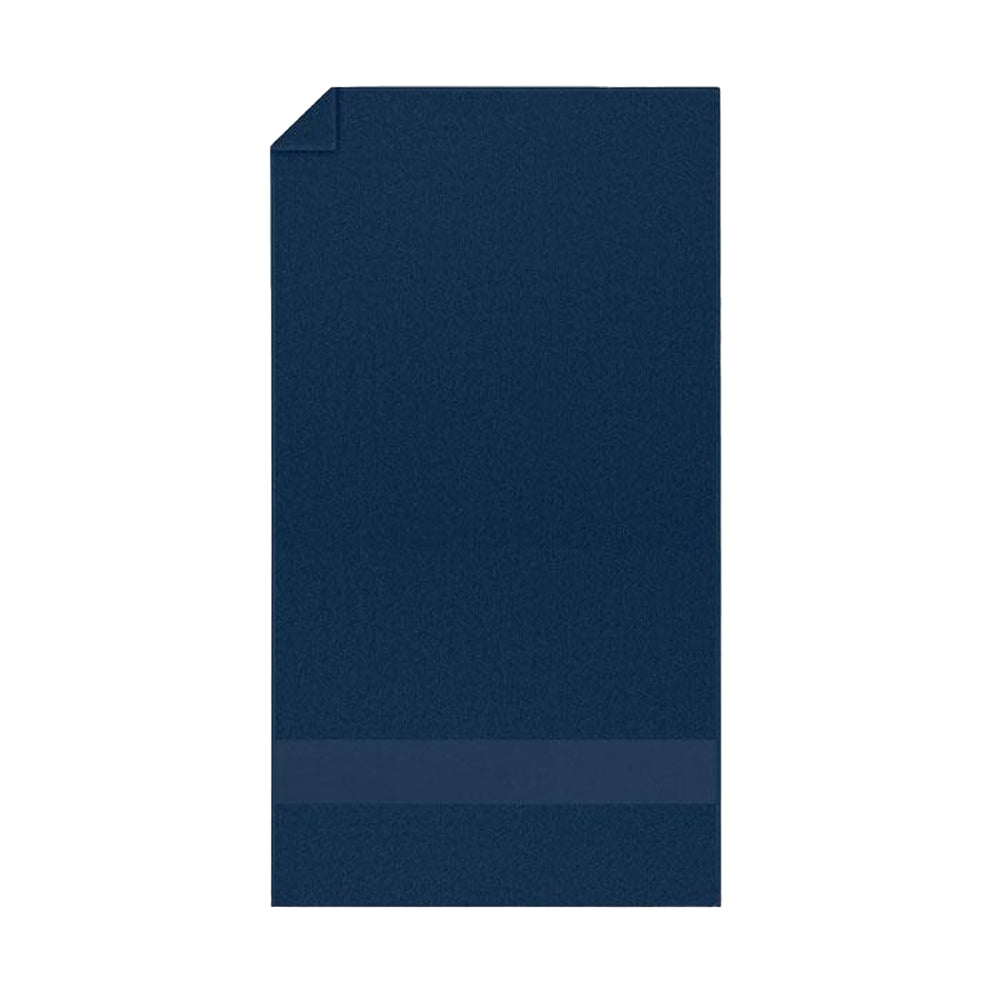 Blue - Side - MidOcean Serry Organic Towel