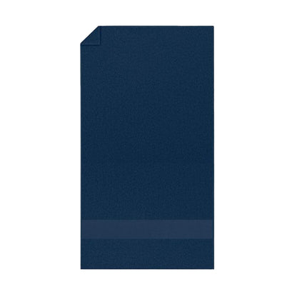 Blue - Side - MidOcean Serry Organic Towel