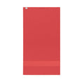 Red - Back - MidOcean Serry Organic Towel