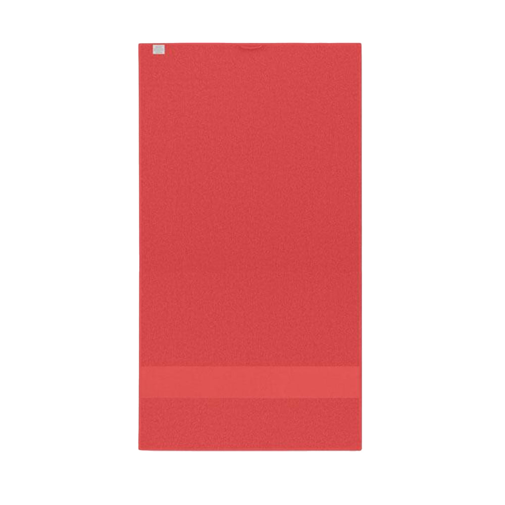 Red - Back - MidOcean Serry Organic Towel