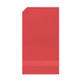 Red - Side - MidOcean Serry Organic Towel