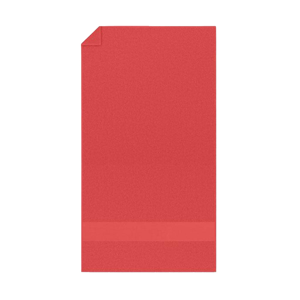 Red - Side - MidOcean Serry Organic Towel