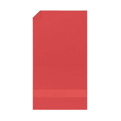 Red - Side - MidOcean Serry Organic Towel