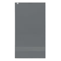 Grey - Back - MidOcean Serry Organic Towel