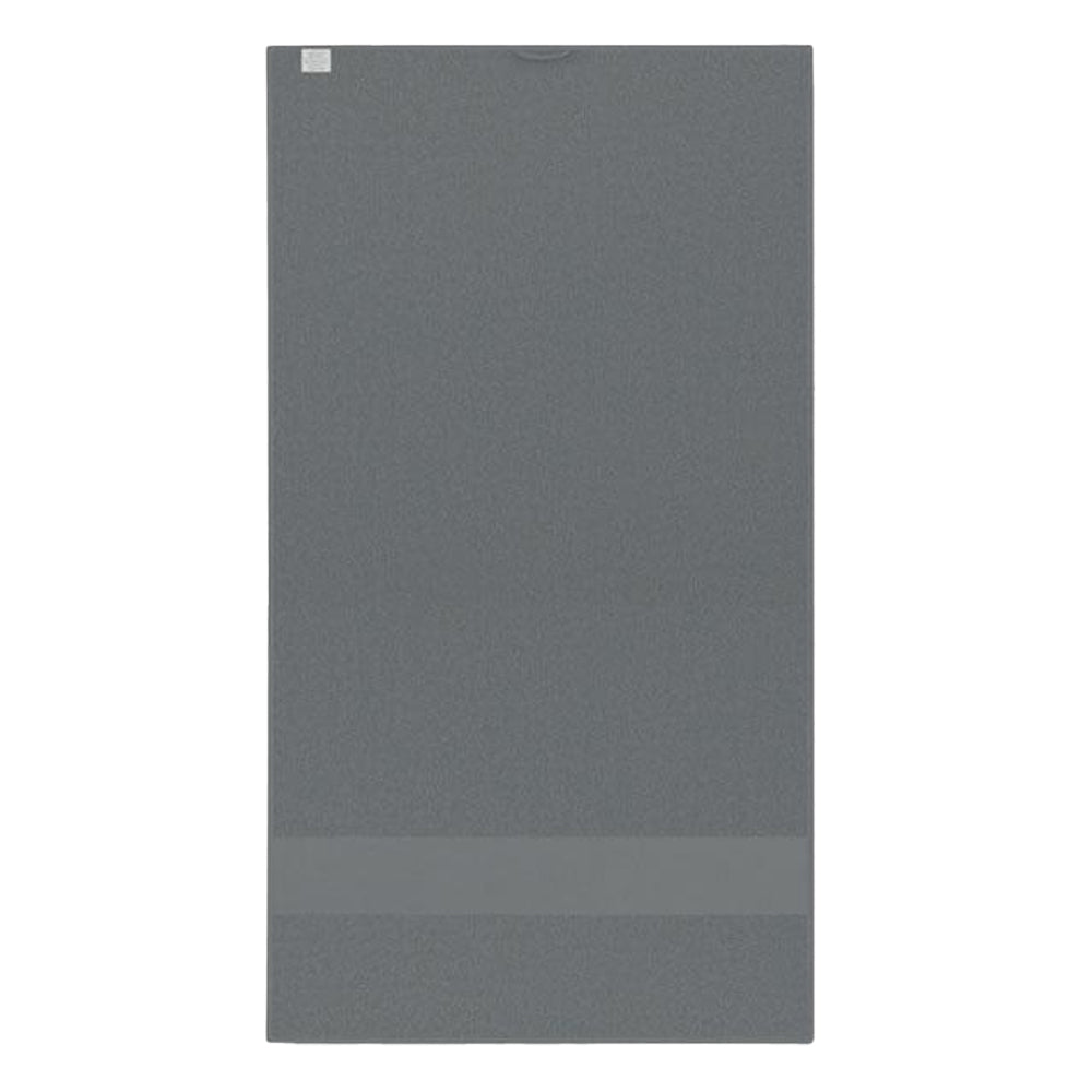 Grey - Back - MidOcean Serry Organic Towel