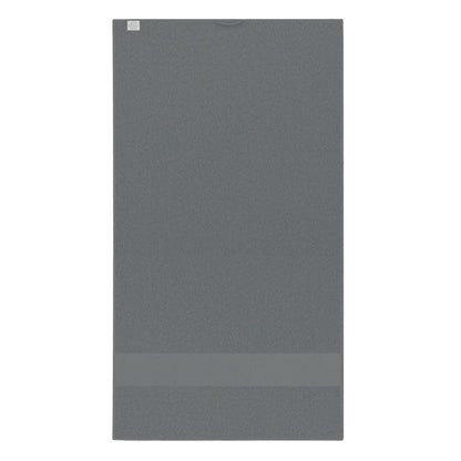 Grey - Back - MidOcean Serry Organic Towel