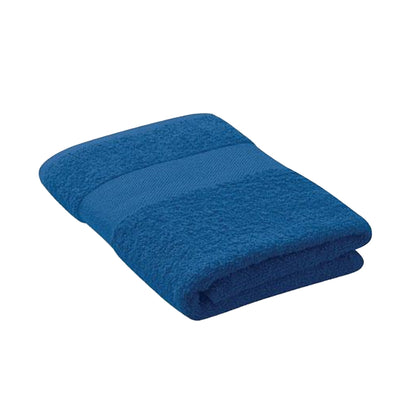 Royal Blue - Front - MidOcean Serry Organic Towel