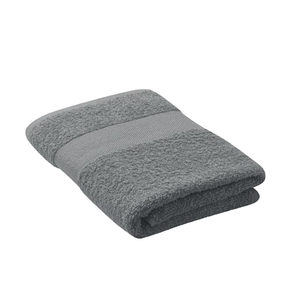 Grey - Front - MidOcean Serry Organic Towel