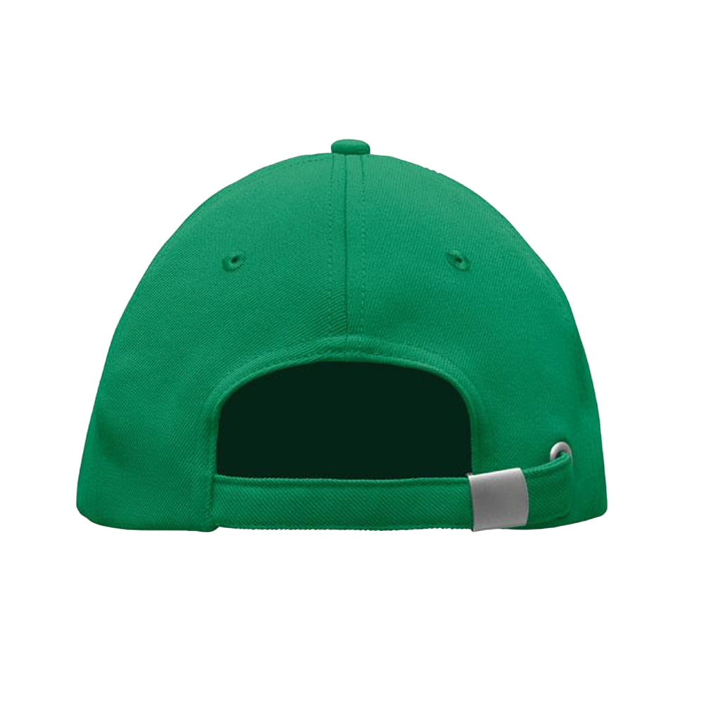 Green - Back - MidOcean Senga RPET 5 Panel Baseball Cap