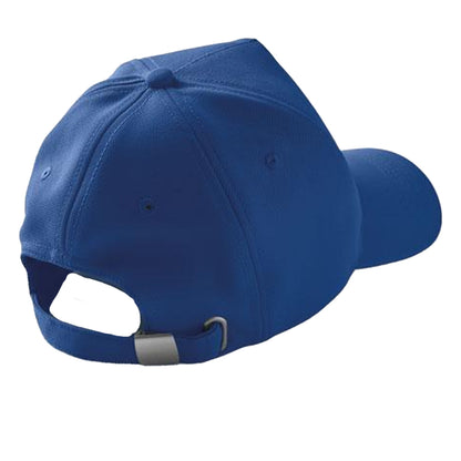Royal Blue - Side - MidOcean Senga RPET 5 Panel Baseball Cap