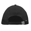 Black - Back - MidOcean Senga RPET 5 Panel Baseball Cap