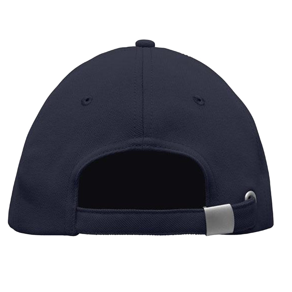 Blue - Back - MidOcean Senga RPET 5 Panel Baseball Cap