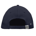 Blue - Back - MidOcean Senga RPET 5 Panel Baseball Cap