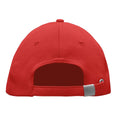 Red - Back - MidOcean Senga RPET 5 Panel Baseball Cap