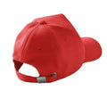 Red - Side - MidOcean Senga RPET 5 Panel Baseball Cap