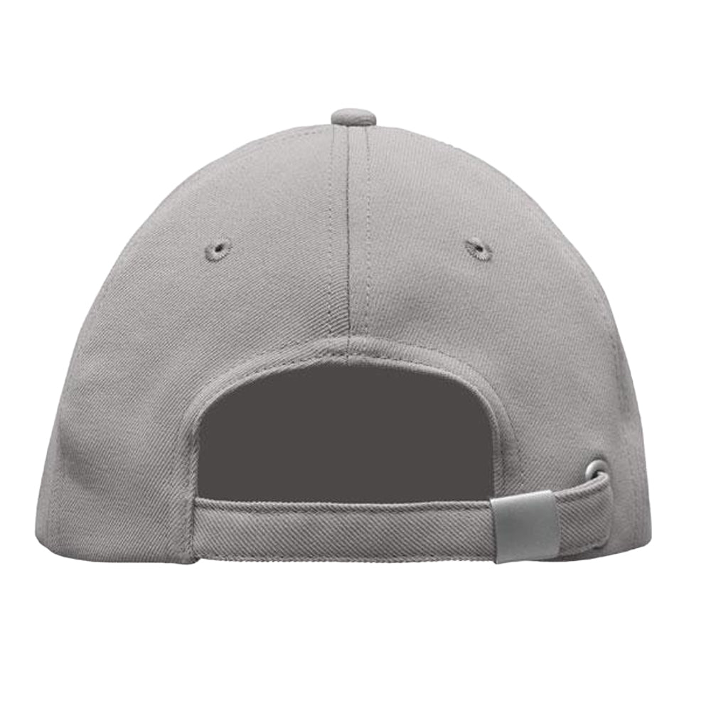 Grey - Back - MidOcean Senga RPET 5 Panel Baseball Cap