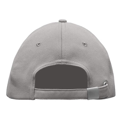 Grey - Back - MidOcean Senga RPET 5 Panel Baseball Cap