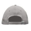 Grey - Back - MidOcean Senga RPET 5 Panel Baseball Cap